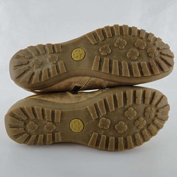 Jeep Ankle Boots Womens 7.5 Side Zip & Double Buckle - Picture 10 of 12